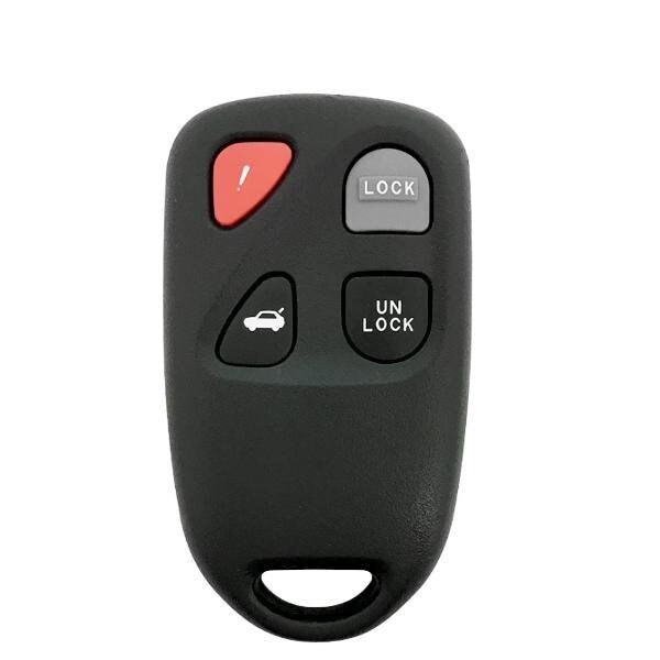 Oem OEM: REF: 2003-2005 Mazda 6 / 4-Button Keyless Entry Remote / PN: GK2A-67-5RY / KPU41805 OR-MAZ008 - main